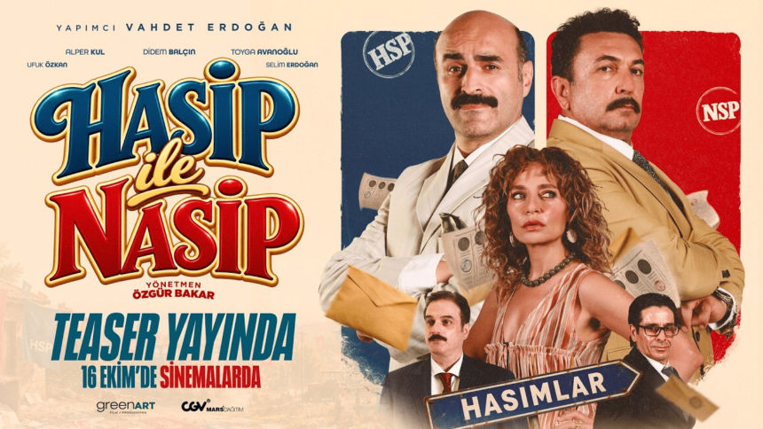Yeşilçam Klasiği 'Hasip ile Nasip' Modern Uyarlamasıyla Beyaz Perdeye Dönüyor