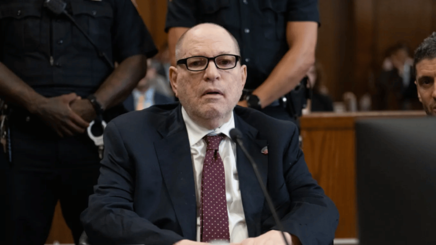 Harvey Weinstein'ın New York'taki Cinsel Saldırı Davasında Karar: 15 Yıl Hapis