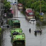 Bangkok'ta Şiddetli Muson Yağışları: Şehir Sular Altında Kaldı