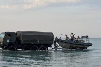 Kazakistan Hazar Denizi'ndeki Askeri Tatbikat Faciası Sonrası Yasta