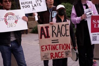 San Francisco'da Yapay Zeka Protestosu: Teknoloji Şirketlerine 'Güvenlik' Çağrısı