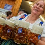 Dünyanın En Büyük Bira Festivali Oktoberfest Münih'te Başladı
