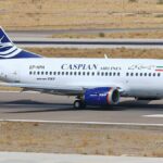İstanbul Havalimanı'nda Caspian Airlines uçağına haciz şoku
