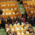 Netanyahu'nun BM Genel Kurulu Konuşmasında Protesto ve Salon Terki