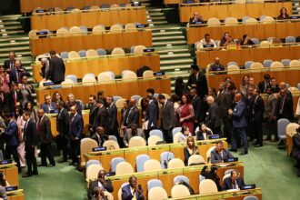 Netanyahu'nun BM Genel Kurulu Konuşmasında Protesto ve Salon Terki
