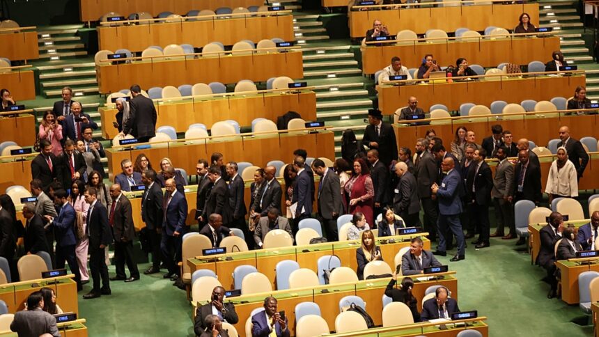 Netanyahu'nun BM Genel Kurulu Konuşmasında Protesto ve Salon Terki