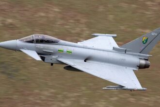 Türk Hava Kuvvetleri Pilotları İngiltere'de Eurofighter Eğitimine Başladı