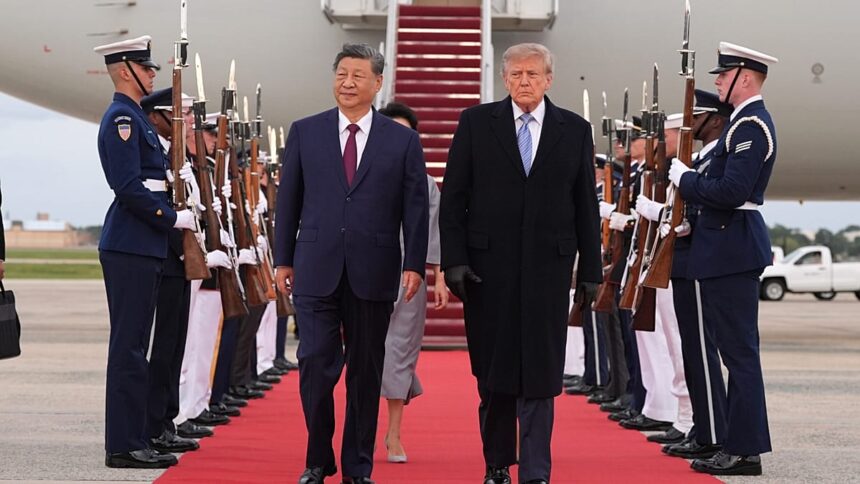 ABD ve Çin Liderleri Washington'da Kritik Zirve İçin Bir Araya Geldi