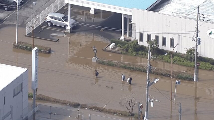 Dujuan Tayfunu Japonya'da Yıkıma Yol Açtı: 4 Ölü, 6 Kayıp