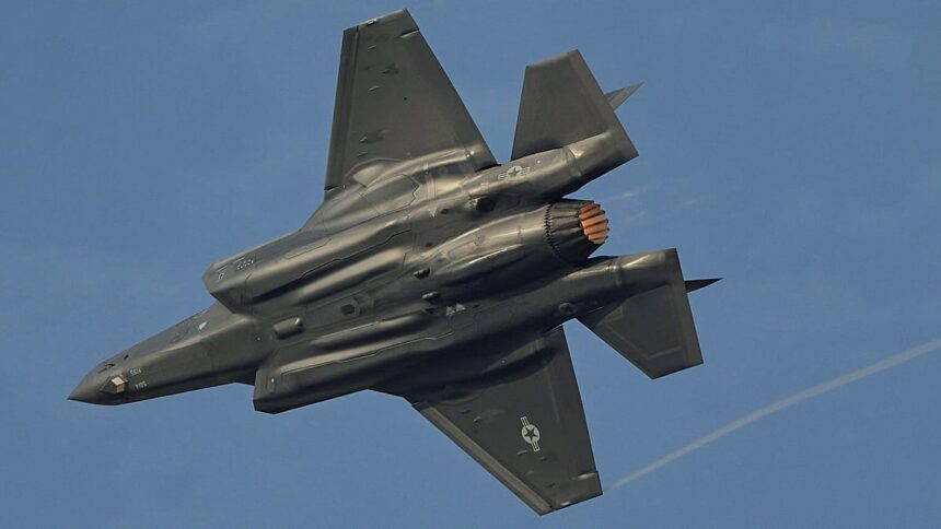 ABD'den Suudi Arabistan'a 24,3 Milyar Dolarlık F-35 Satışına Onay