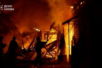 Rusya'nın Ukrayna'ya İHA Saldırısında Can Kaybı Arttı: 14 Ölü, 57 Yaralı