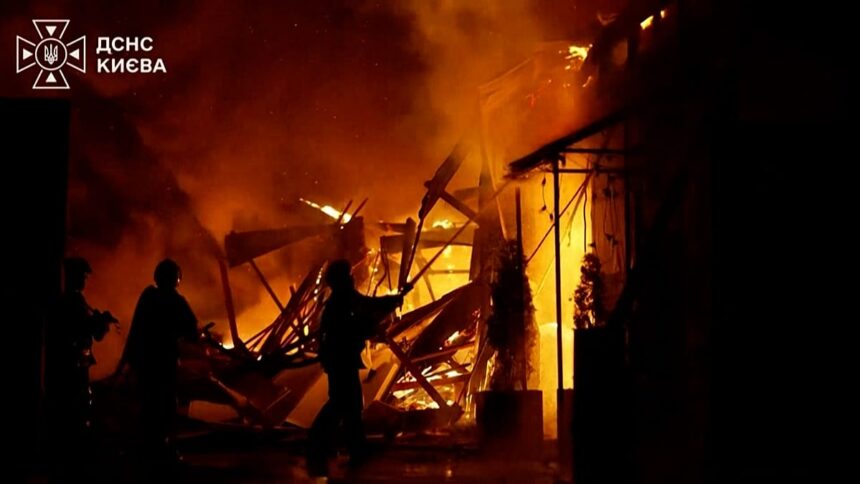 Rusya'nın Ukrayna'ya İHA Saldırısında Can Kaybı Arttı: 14 Ölü, 57 Yaralı