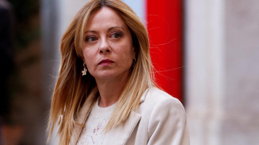 Meloni ve Veliaht Prens Bin Selman'dan Kritik Deniz Yolu Zirvesi
