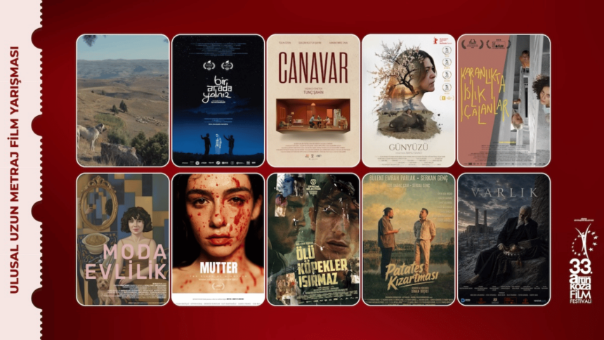 33. Uluslararası Adana Altın Koza Film Festivali Kapılarını Açıyor