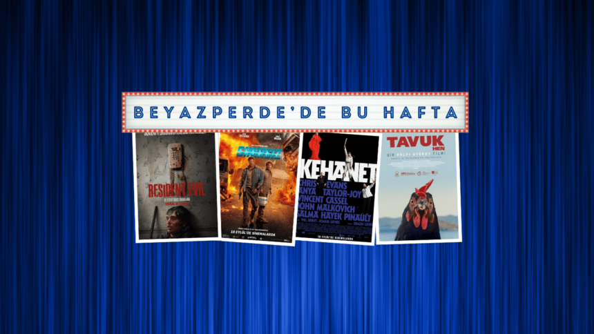 Sinema Salonlarında Hareketli Hafta: Dokuz Yeni Film Vizyona Giriyor