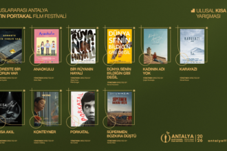 63. Antalya Altın Portakal Film Festivali'nde Yarışacak Kısa Filmler Belli Oldu