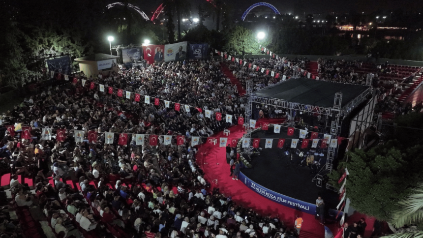 33. Uluslararası Adana Altın Koza Film Festivali Kapılarını Açtı