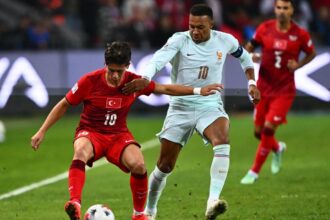 A Milli Futbol Takımımız Fransa Deplasmanından Mağlubiyetle Döndü