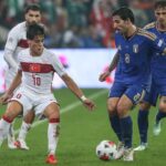 A Milli Futbol Takımımız İtalya Deplasmanından Mağlubiyetle Döndü