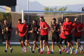 A Milli Futbol Takımı UEFA Uluslar Ligi Hazırlıklarına Başlıyor