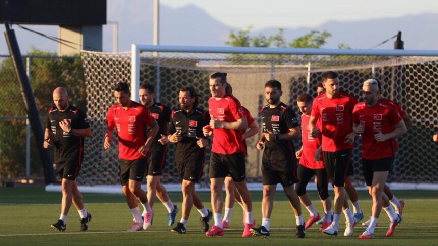 A Milli Futbol Takımı UEFA Uluslar Ligi Hazırlıklarına Başlıyor