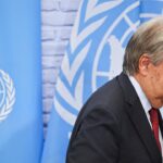 BM Genel Sekreteri Guterres'ten Orta Doğu İçin 'İki Devletli Çözüm' Çağrısı