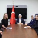 Bakan Göktaş, New York Türkevi'nde YouTube Yetkilisi Miller ile Görüştü