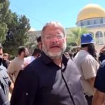 İsrail Ulusal Güvenlik Bakanı Ben-Gvir'den Mescid-i Aksa'ya Baskın
