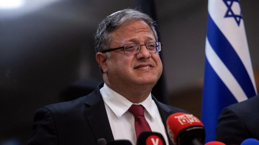 İsrail Ulusal Güvenlik Bakanı Ben-Gvir'den Filistinli Esirler İçin İdam Çağrısı