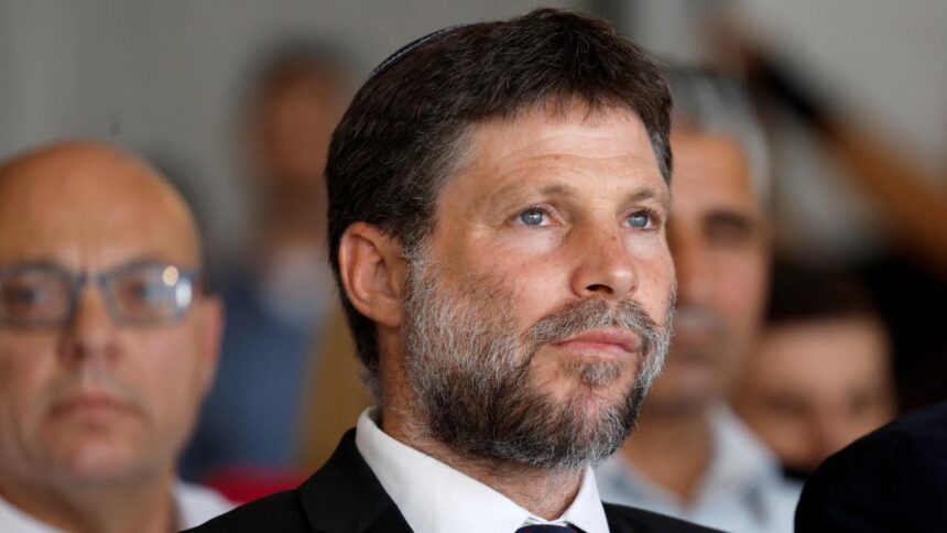 İsrail Maliye Bakanı Smotrich'ten Gazze'de 'Yeniden İnşayı Engelleme' Çağrısı
