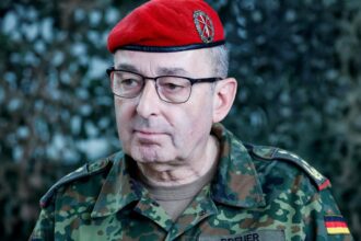 NATO Askeri Komitesi'nin Yeni Başkanı Alman General Carsten Breuer Oldu