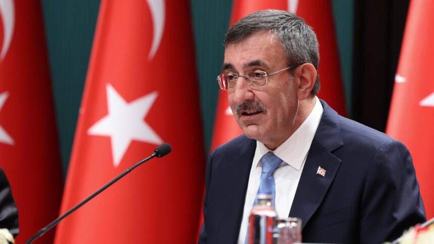 Milli Dayanışma ve Bütünleşme Koordinasyon Kurulu Cumhurbaşkanı Yardımcısı Yılmaz Başkanlığında Toplandı