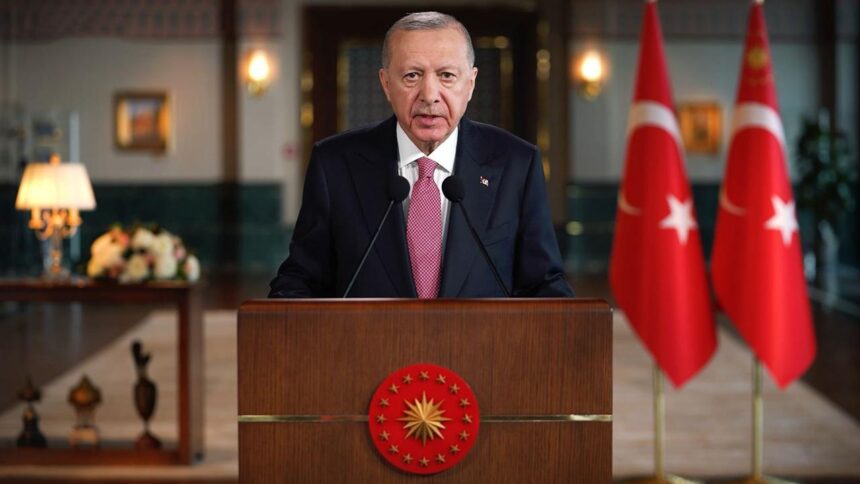 Cumhurbaşkanı Erdoğan'dan Preveze Deniz Zaferi'nin 488. Yıl Dönümü Mesajı