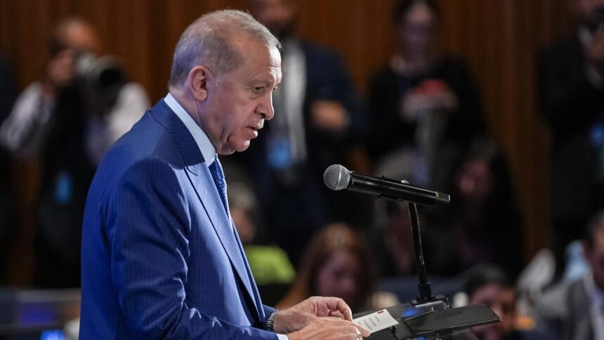Cumhurbaşkanı Erdoğan'dan İklim Zirvesi'nde Küresel İş Birliği Çağrısı