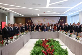 Cumhurbaşkanı Erdoğan New York'ta Küresel İş Dünyası Temsilcileriyle Bir Araya Geldi