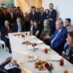 Cumhurbaşkanı Erdoğan New York'ta Türk Vatandaşlarıyla Buluştu