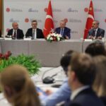 Cumhurbaşkanı Erdoğan ABD'li Düşünce Kuruluşu Temsilcilerini Kabul Etti