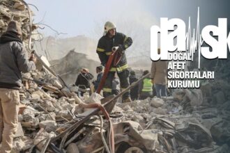 DASK 26 Yılda 1403 Deprem İçin 42 Milyar Lirayı Aşkın Ödeme Yaptı