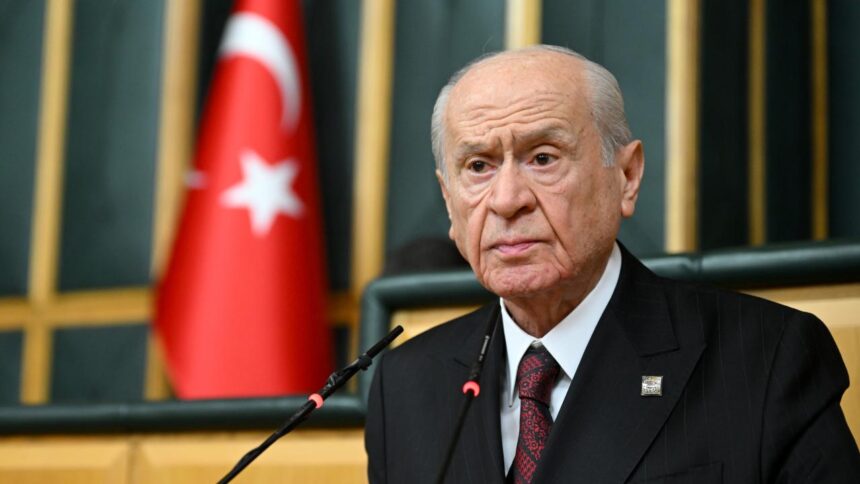 Devlet Bahçeli'den Fon Soruşturmasına Destek: Hükümetin Kararlılığını Önemsiyoruz