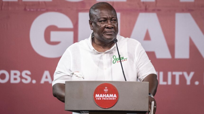 Gana Cumhurbaşkanı Mahama'dan Küresel Çağrı: Afrika Eşit Ortaklık İstiyor