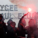 Fransa'da Eğitim Reformu Talebiyle Düzenlenen Protestolarda 400'den Fazla Kişi Gözaltına Alındı
