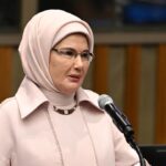 Emine Erdoğan'dan BM Genel Kurulu'nda Küresel Adalet Vurgusu