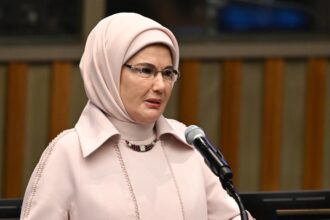 Emine Erdoğan'dan BM Genel Kurulu'nda Küresel Adalet Vurgusu