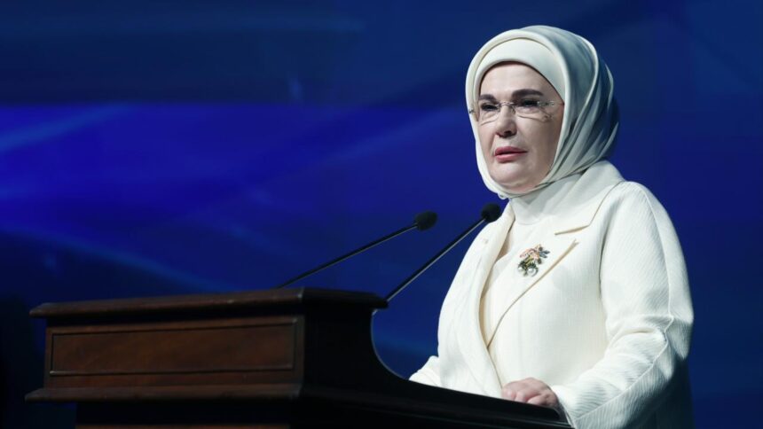 Emine Erdoğan'dan Küresel Çağrı: Sıfır Atık Bir Yaşam Biçimi Olmalı