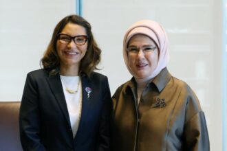 Emine Erdoğan ve Rosangela Lula da Silva'dan Sıfır Atık İş Birliği Görüşmesi
