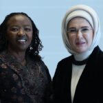 Emine Erdoğan ve Rachel Ruto BM Zirvesi Kapsamında Bir Araya Geldi