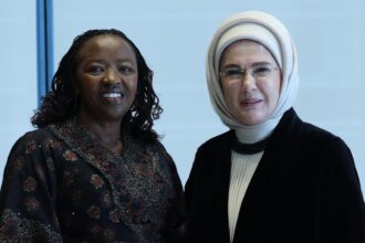Emine Erdoğan ve Rachel Ruto BM Zirvesi Kapsamında Bir Araya Geldi