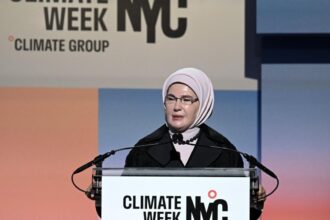 Emine Erdoğan'dan İklim Haftası Mesajı: Doğayla İlişkimizi Yeniden İnşa Etmeliyiz