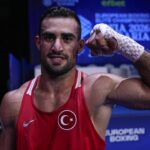 Milli Boksör Emrah Yaşar Avrupa Şampiyonası'nda Finalde