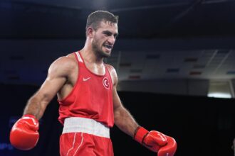 Milli Boksör Emrah Yaşar Avrupa Şampiyonu Oldu